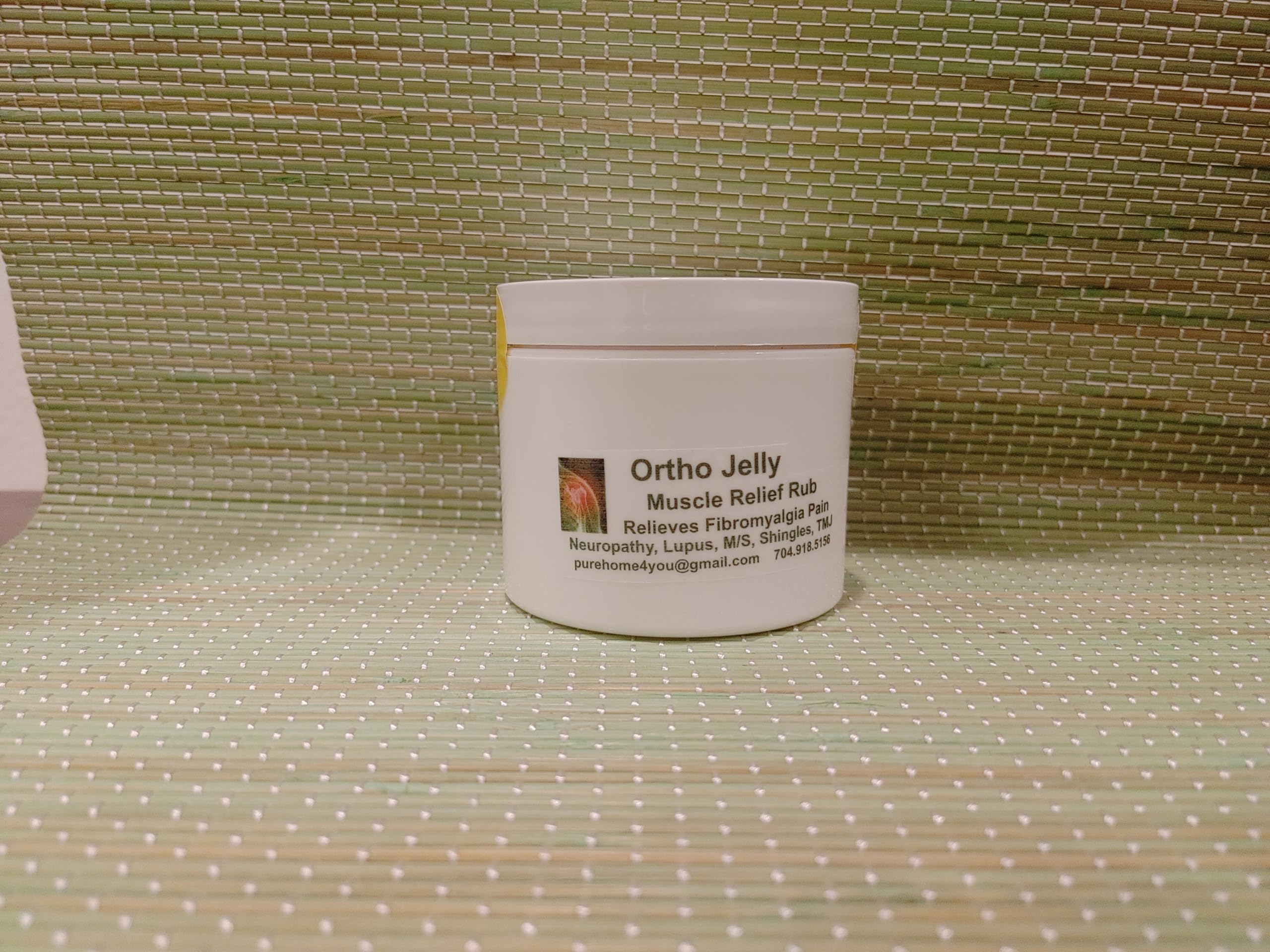 Amazon.com : Ortho Jelly Muscle Relief Rub 8 oz.-L8 : Health