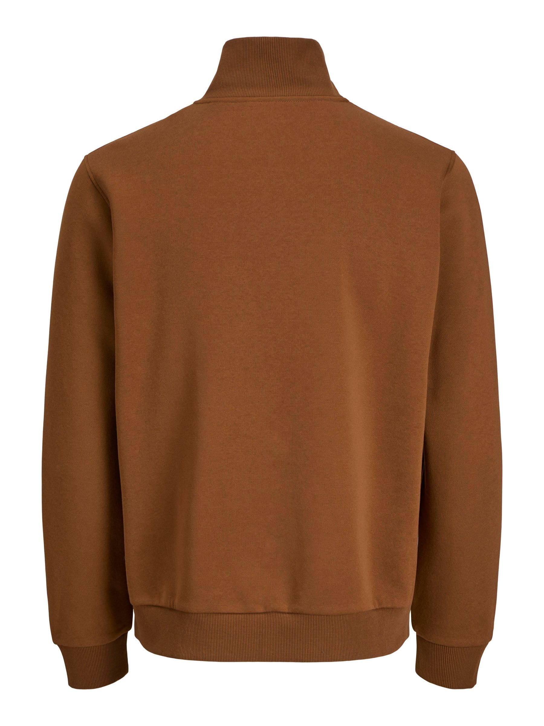 JACK & JONES Demi-Fermeture éclair Demi-Fermeture éclair Uni