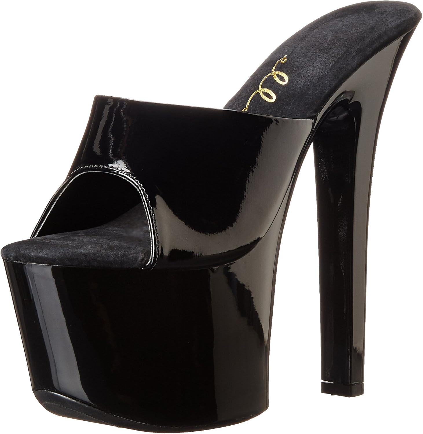Ellie Shoes Women's 711-vanity, Black, 8 M US