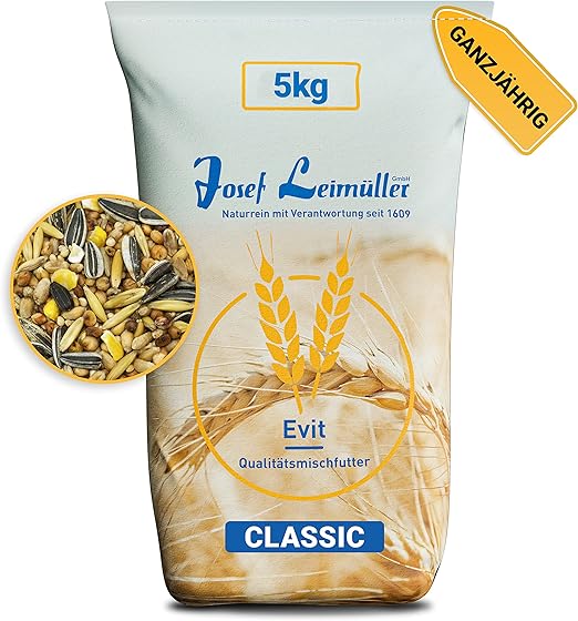 Leimüller Wachtelfutter Spezial 5 Kg * Everyday Pet Supply