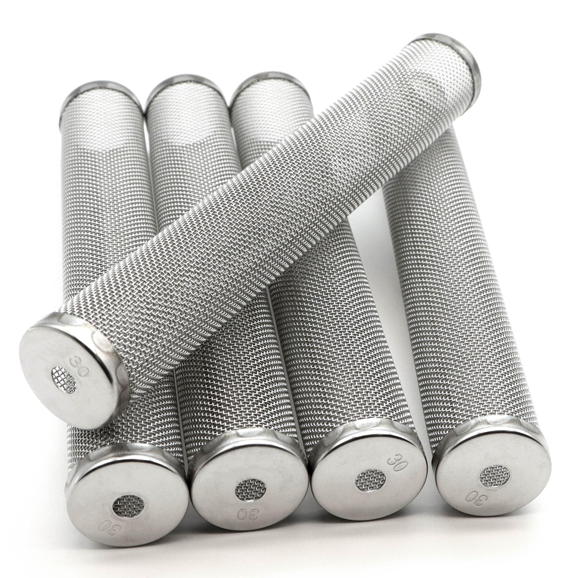 Terixe 730-067 30 Mesh Fluid Manifold Filter, 5-Pack Compatible