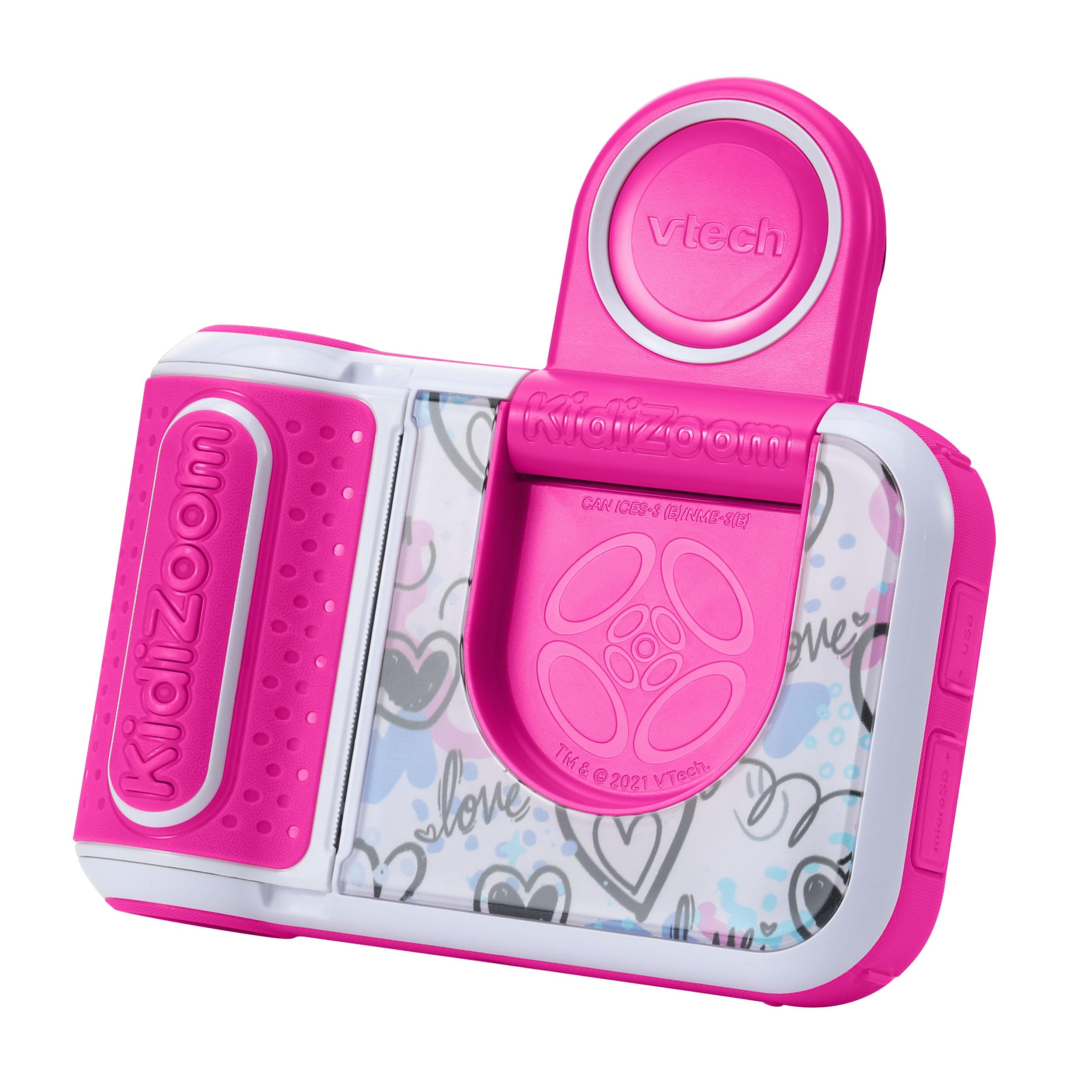 VTech KidiZoom Print Cam pink - Digitalkamera mit Fotodruck