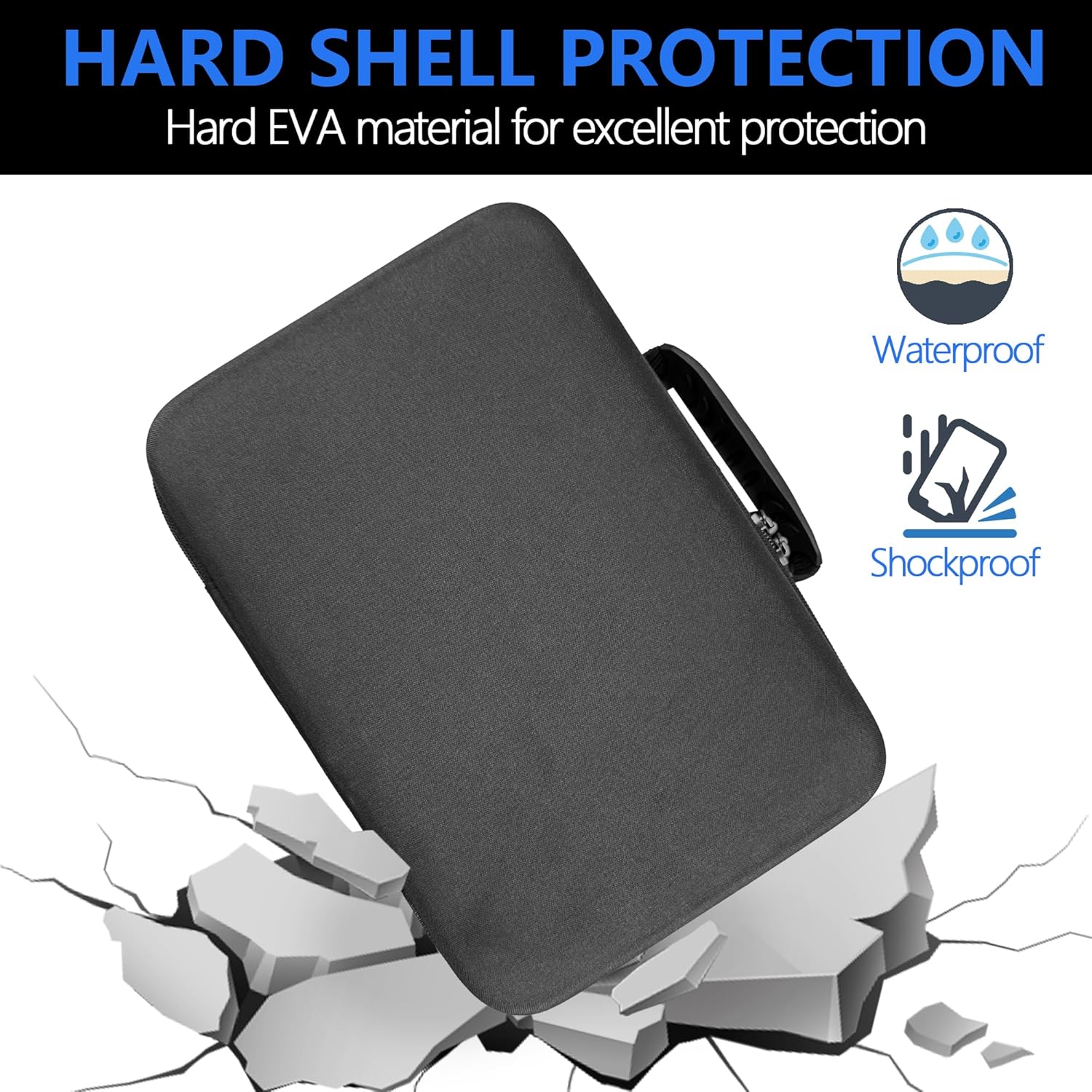 Audio Interface Case Compatible with Universal Audio Apollo x4 Gen 2 Essentials with Strap UA Apollo x4 Heritage Edition daily protection - Image 3