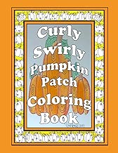 Curly Swirly Pumpkin Patch Coloring Book