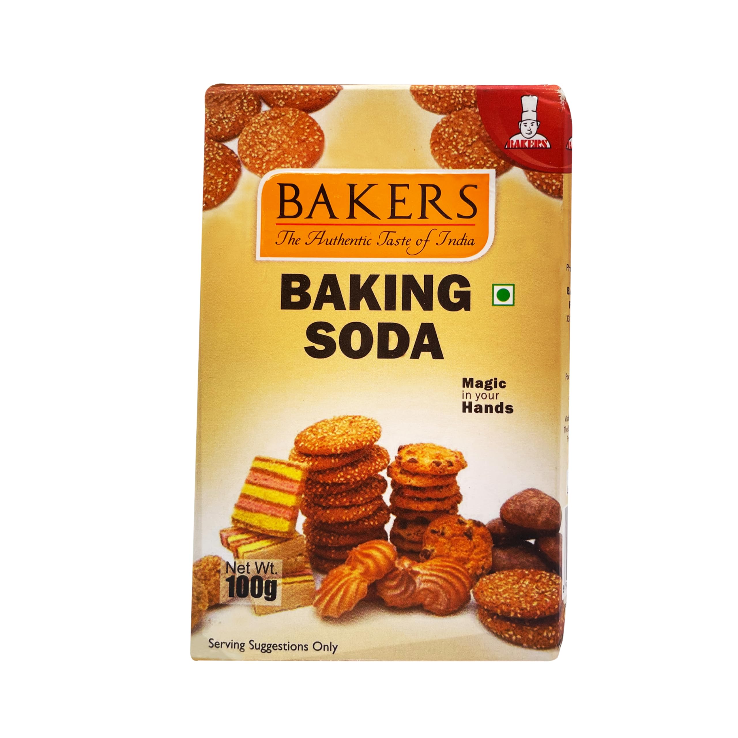 See full amazon price history chart for BAKERS Baking Soda | 100% Veg | Perfect Raising Agent | Food Grade Sodium Bicarbonate | Perfect for Cooking/Baking | Pack of 6 (100 gm x 6) BAKERS Baking Soda | 100% Veg | Perfect Raising Agent | Food Grade Sodium Bicarbonate | Perfect for Cooking/Baking | Pack of 6 (100 gm x 6) (B0CY5J8X39) Amazon Price History, Amazon Price Tracker