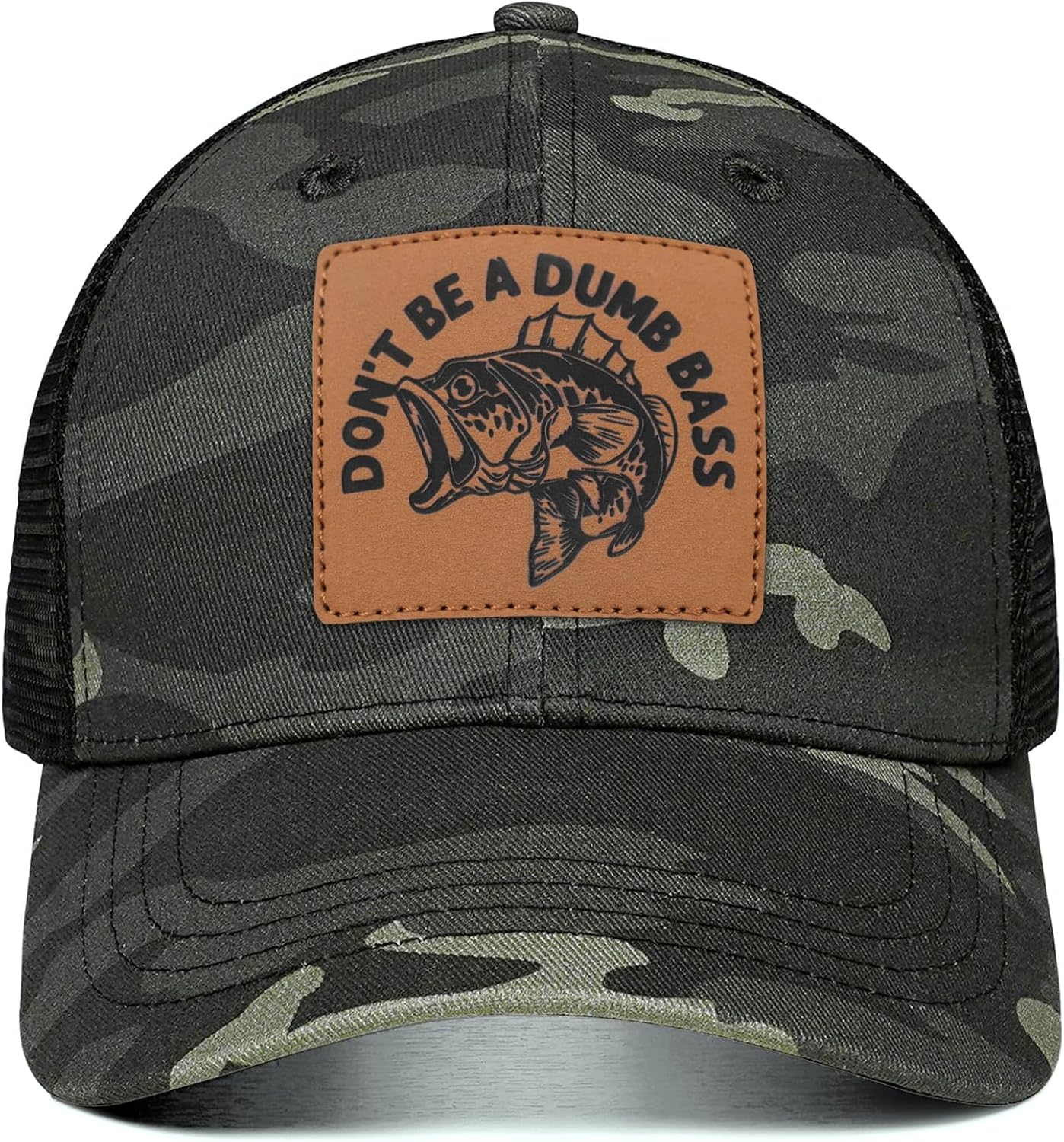 Gifts for Dad,Funny Hats for Men, Vintage Trucker Hat Outdoor Snapback Adjustable Ball Cap, Father's Day Birthday