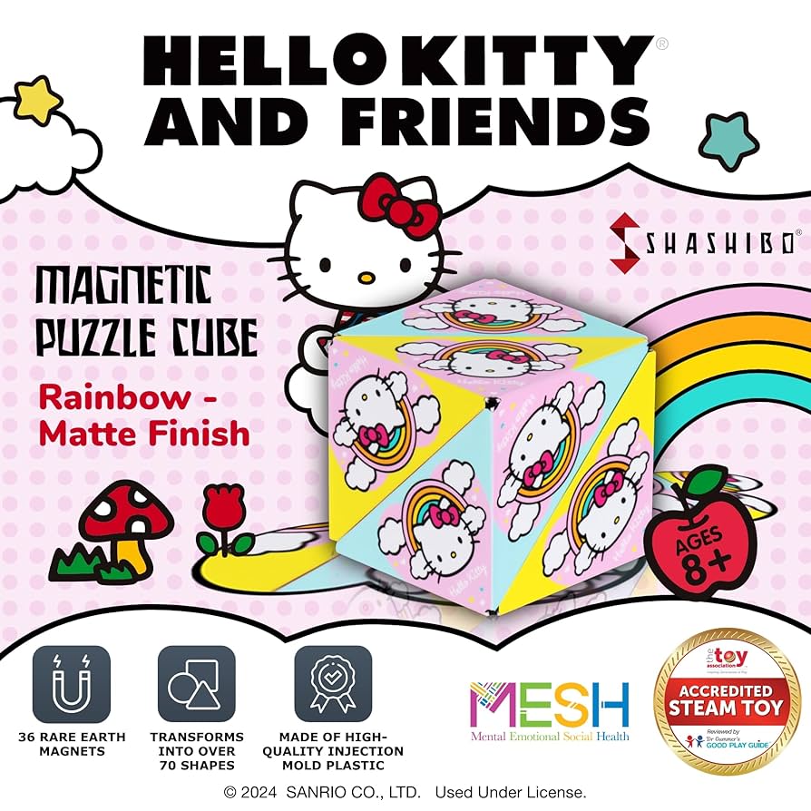 Amazon.com: SHASHIBO Hello Kitty & Friends Shape Shifting