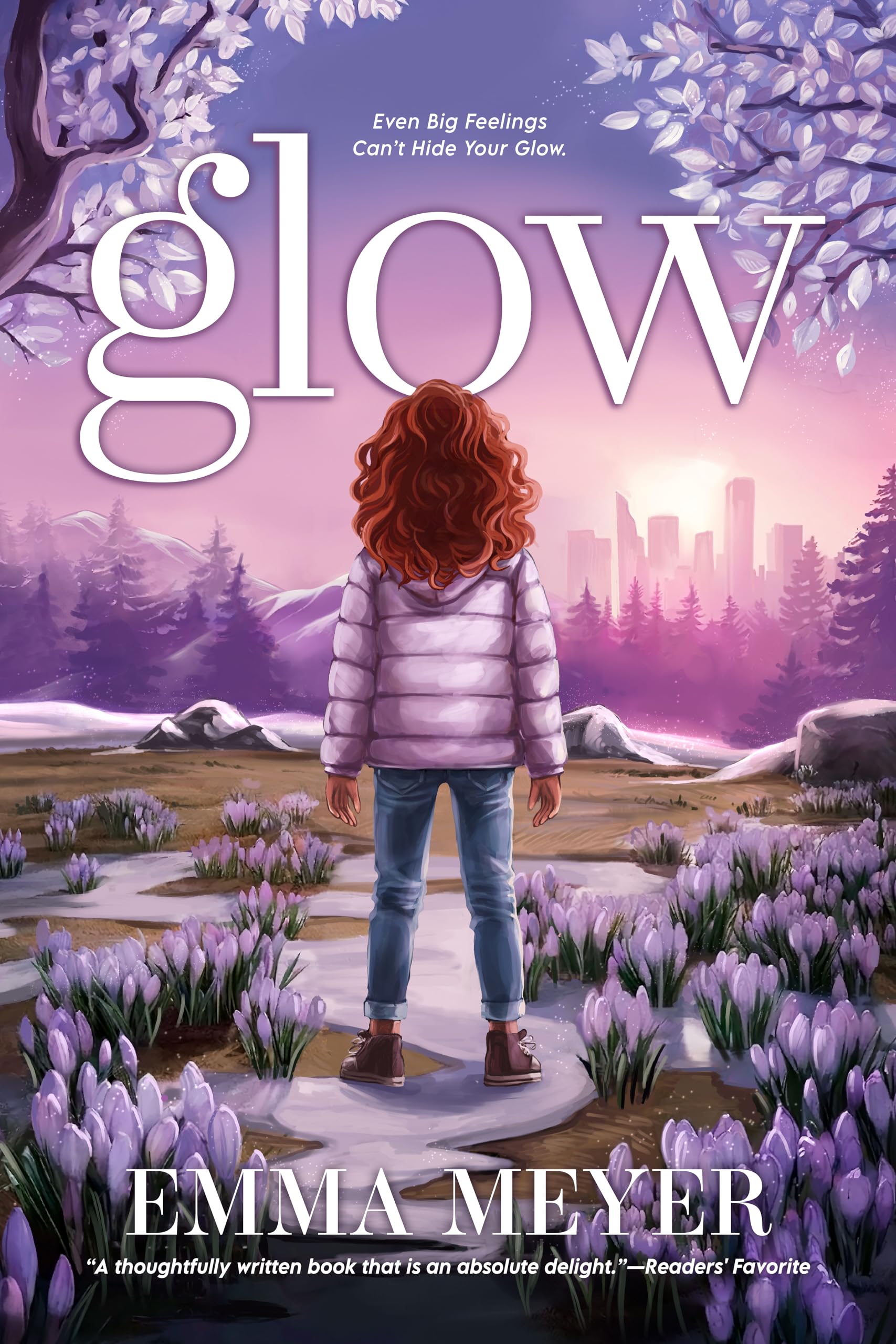 Glow: An Inspiring Chapter Book for Girls about Anxiety