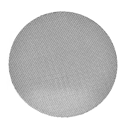 Coffee Filter Plate Replacement, 58.5mm Stainless Steel Easy to Clean Exquisite Craftsmanship Coffee Filter Mesh for Kitchen for Tea House for Coffee Shop(58.5mm 150um 2mm Thick)'