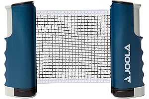 JOOLA Flexi Pong Net: Stretchable Ping Pong Net for All Tables