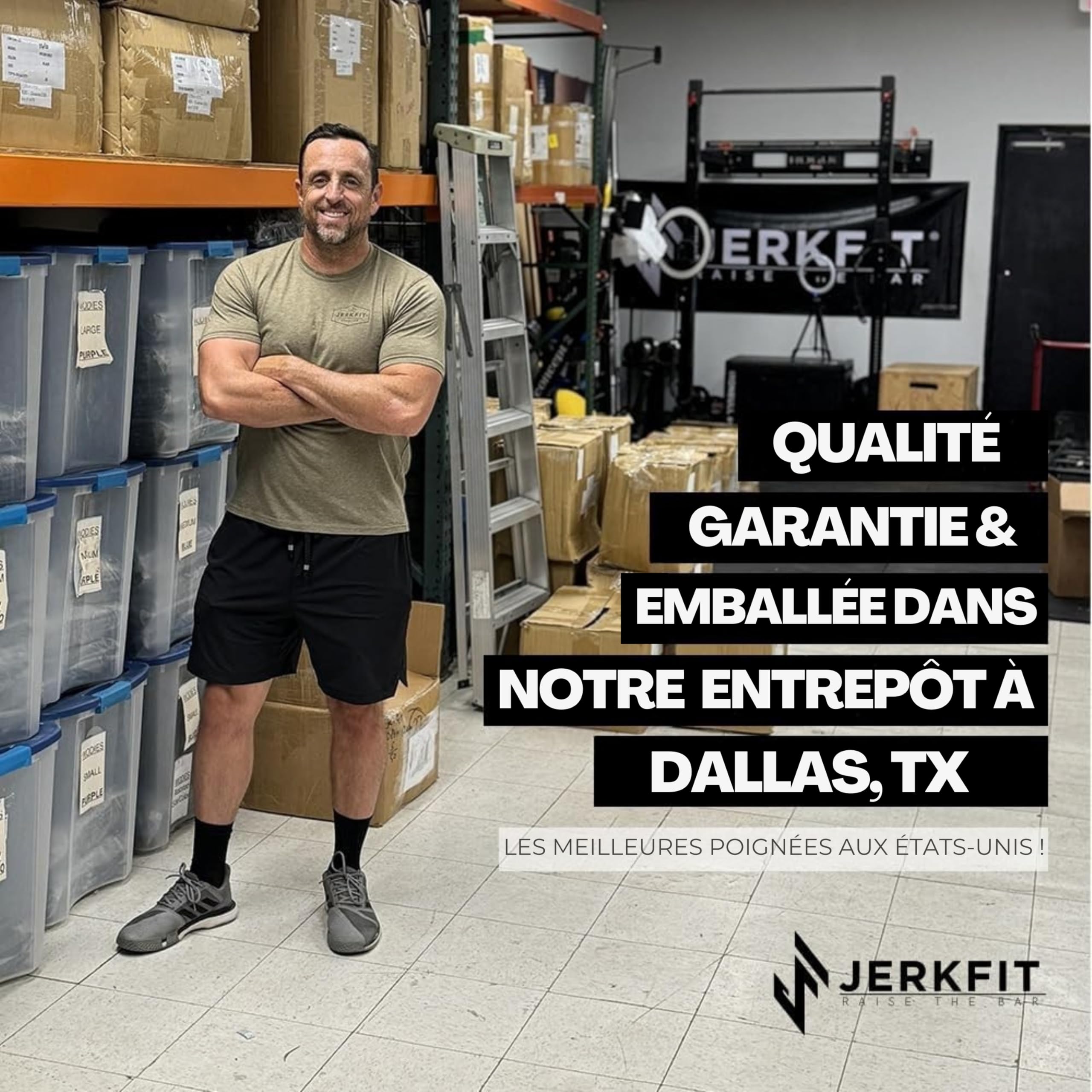 JerkFit Death Grips – Sangles de Levée Premium, Sangles en PVC Caoutchouc de Qualité Pneumatique pour Shrugs & Tractions – Sangles avec Rembourrage Néoprène pour Protection des Paumes