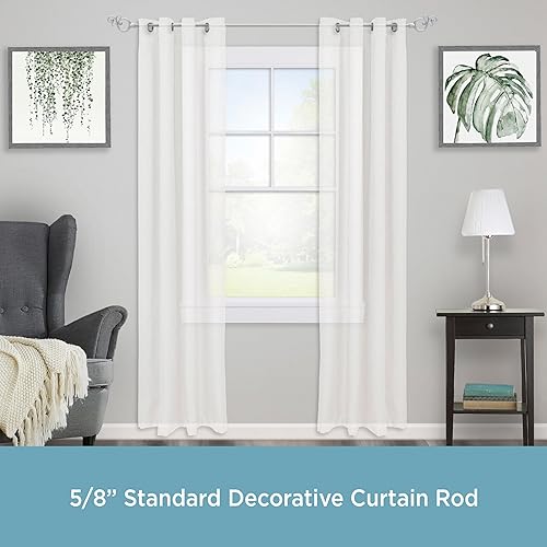 Miniatura 9 de Kenney Valencia - Barra para cortina de ventana