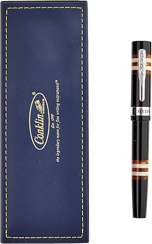 Miniatura 2 de Conklin Toledo Pluma estilográfica Naranja - S