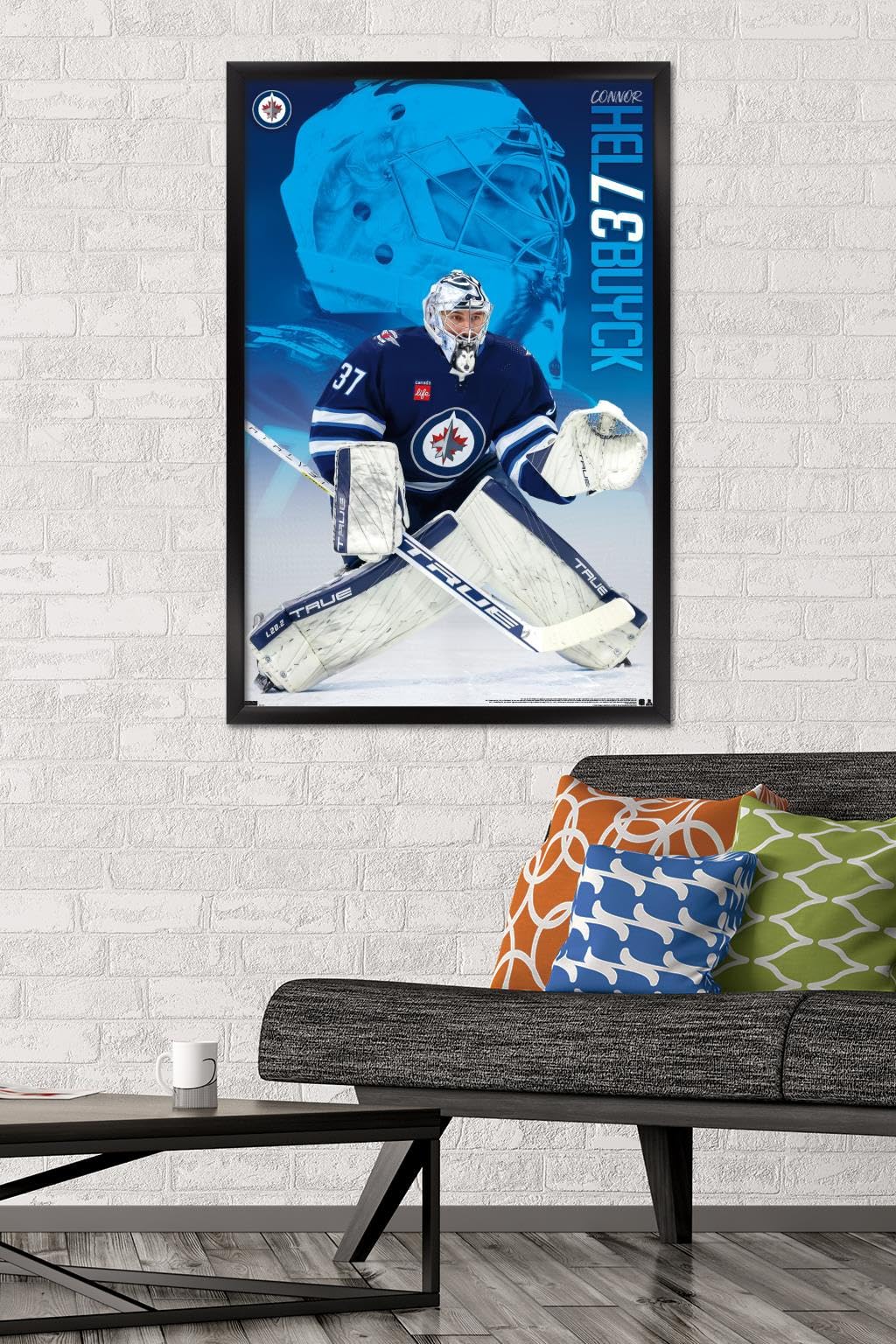 Amazon.com: Trends International NHL Winnipeg Jets - Connor