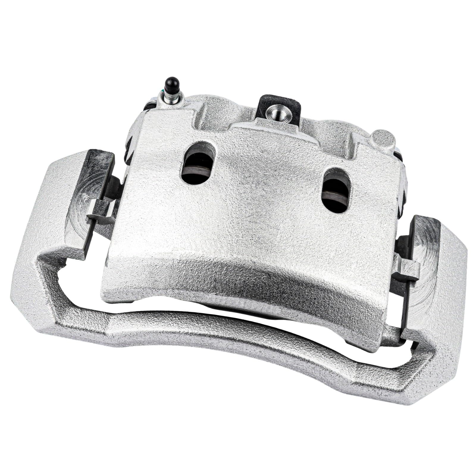 cciyu Front Left Disc Brake Caliper Assembly 18-B4891 With Bracket