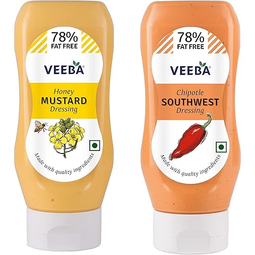 Veeba Honey Mustard Dressing 300g