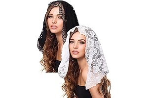Elegant Floral Lace Altar Veils: Adorn Your Sacred Spaces