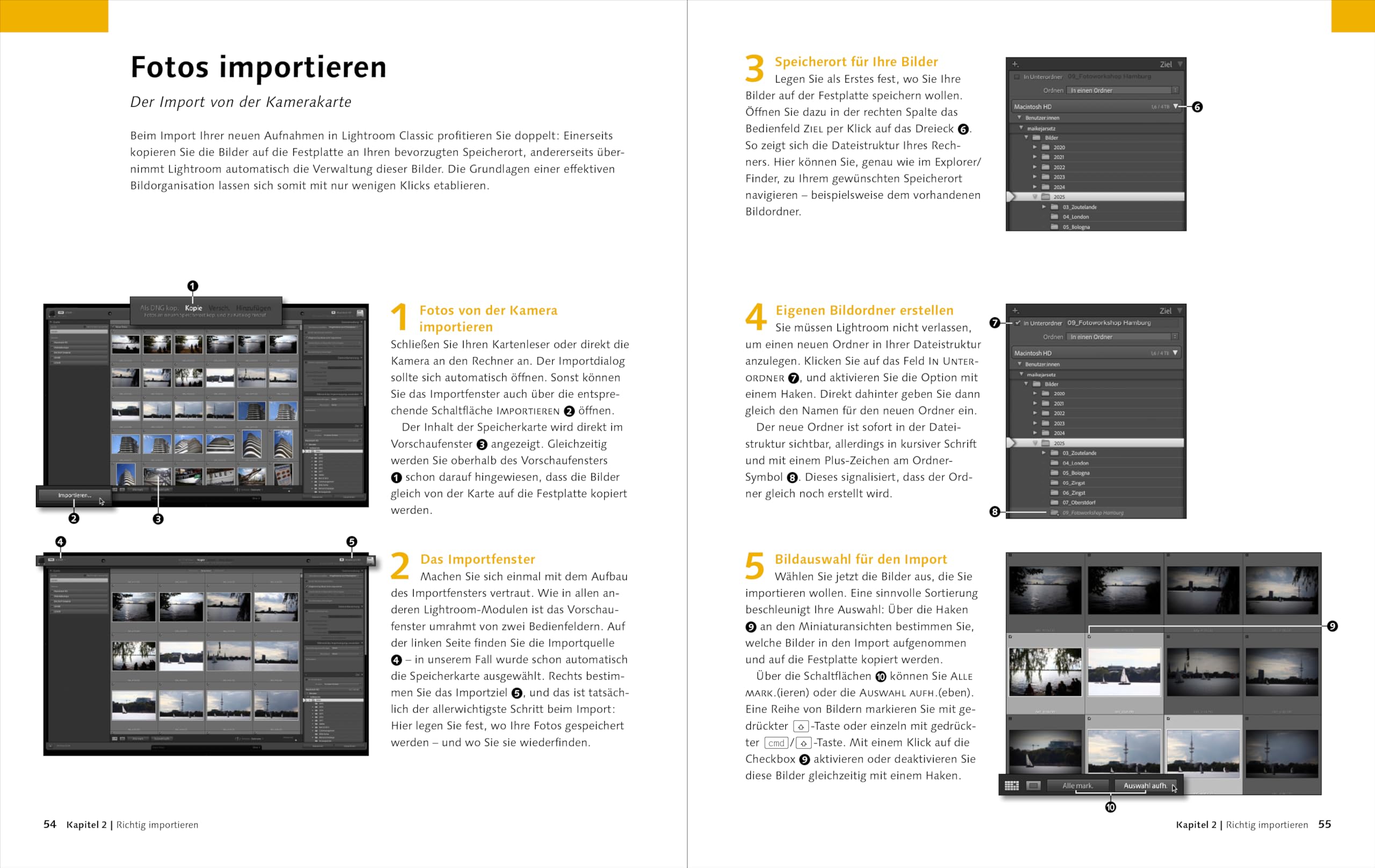 Lightroom Classic: das Workshop-Buch für Einsteiger und Fortgeschrittene. Schritt für Schritt zu perfekten Fotos (neue Auflage 2025)