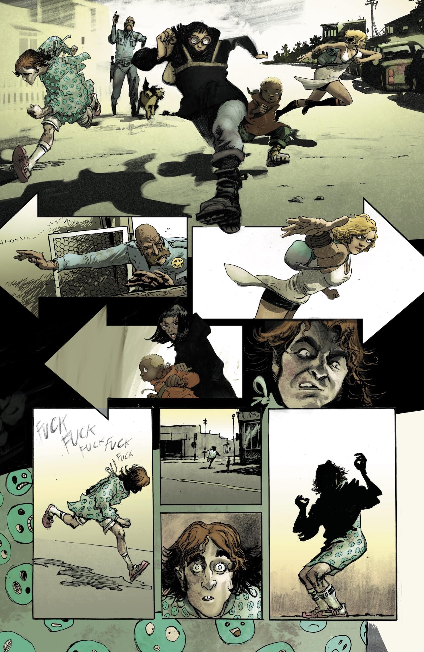 Bleeding Hearts Vol. 1: Out-Break