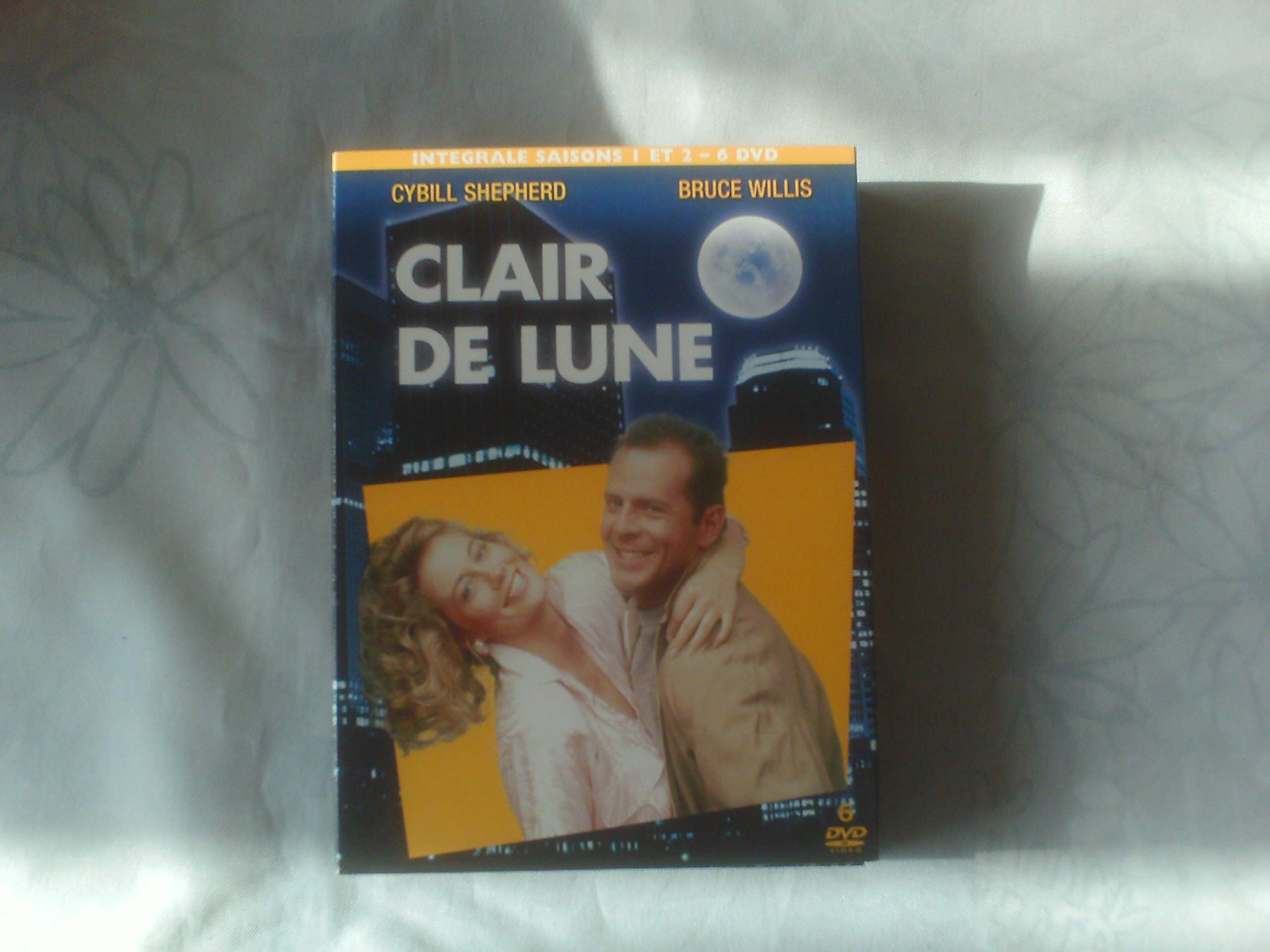 Clair de Lune : l'intégrale saison 1 et 2 - Coffret DVD