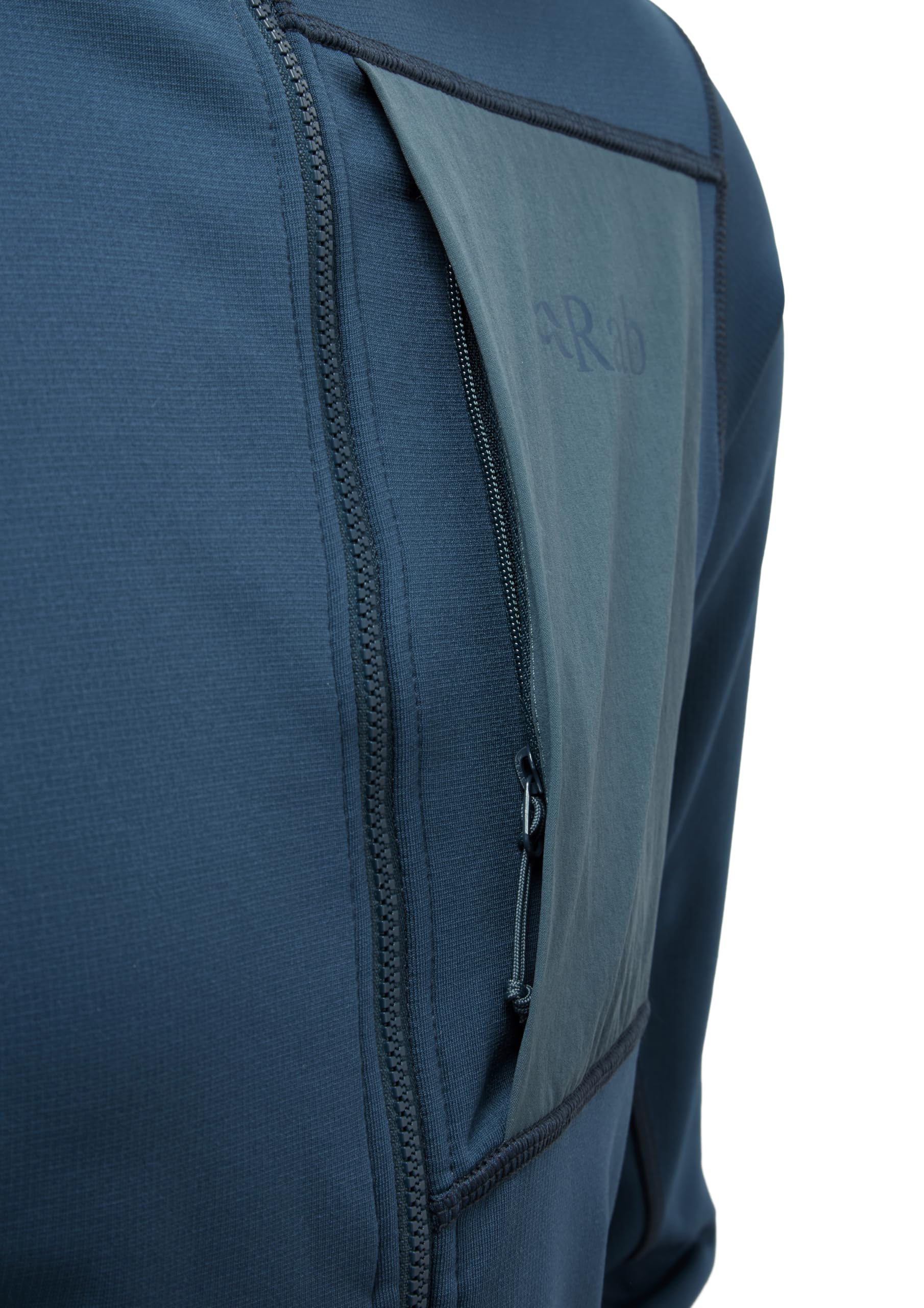 Rab Felpa con Cappuccio Superflux