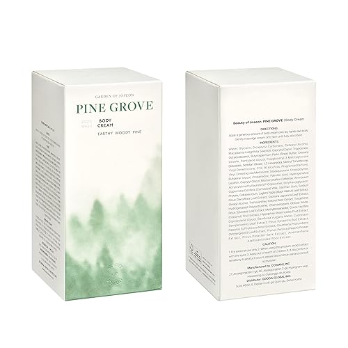 Miniatura 8 de Beauty of Joseon Pine Grove : Crema corporal (13.5 fl oz, 13.5 fl.oz)
