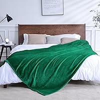 Vista 56 de SOCHOW Flannel Fleece Blanket Twin Size, All Season Lightweight Super Soft Cozy Blanket for Bed or Couch, Blue Coral, 60" X 80