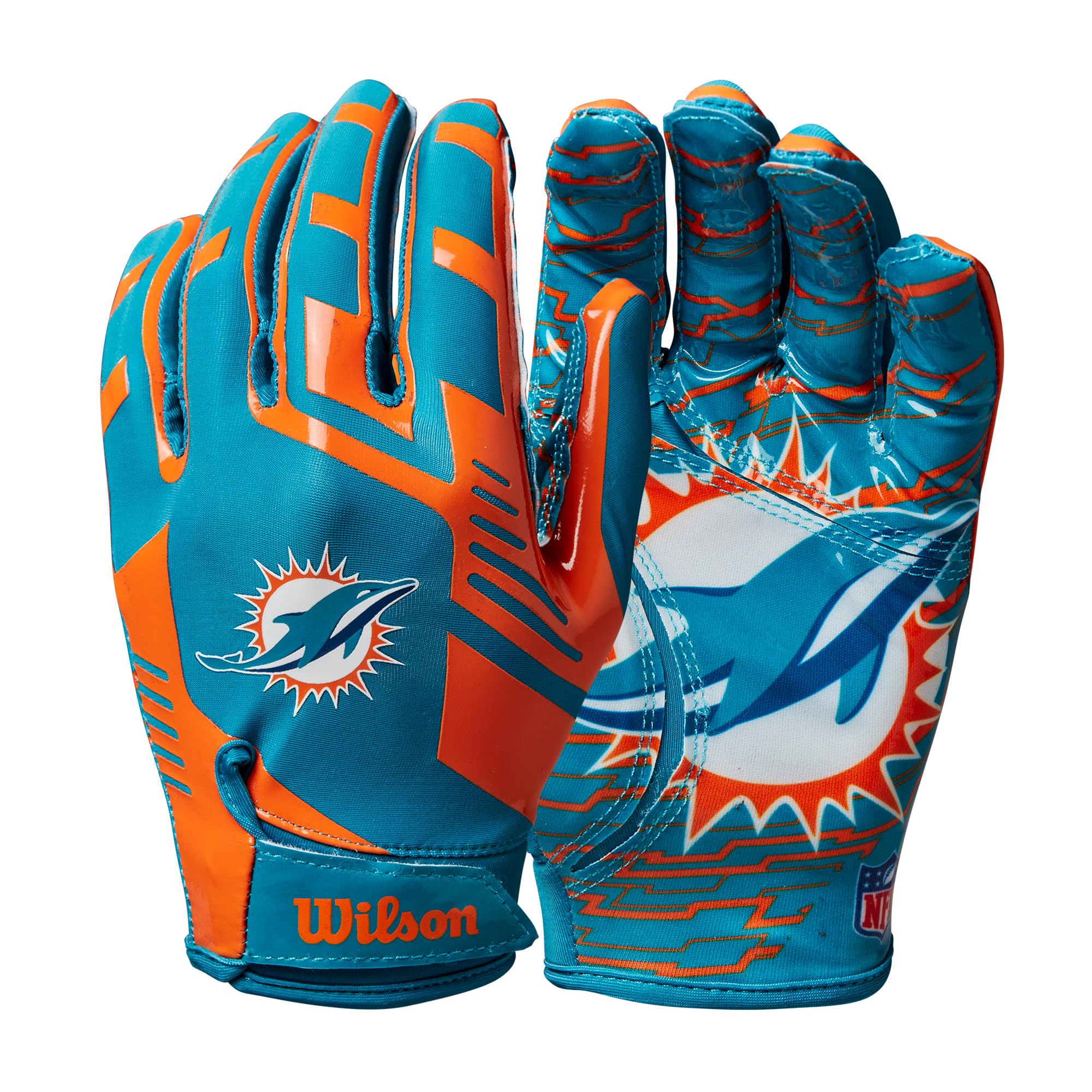 Wilson AD NFL STRETCH FIT GLOVES