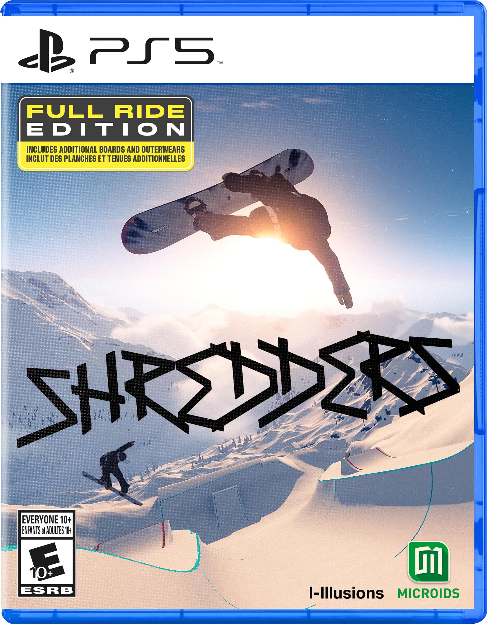 Amazon.com: Shredders: Full Ride Edition - PlayStation 5