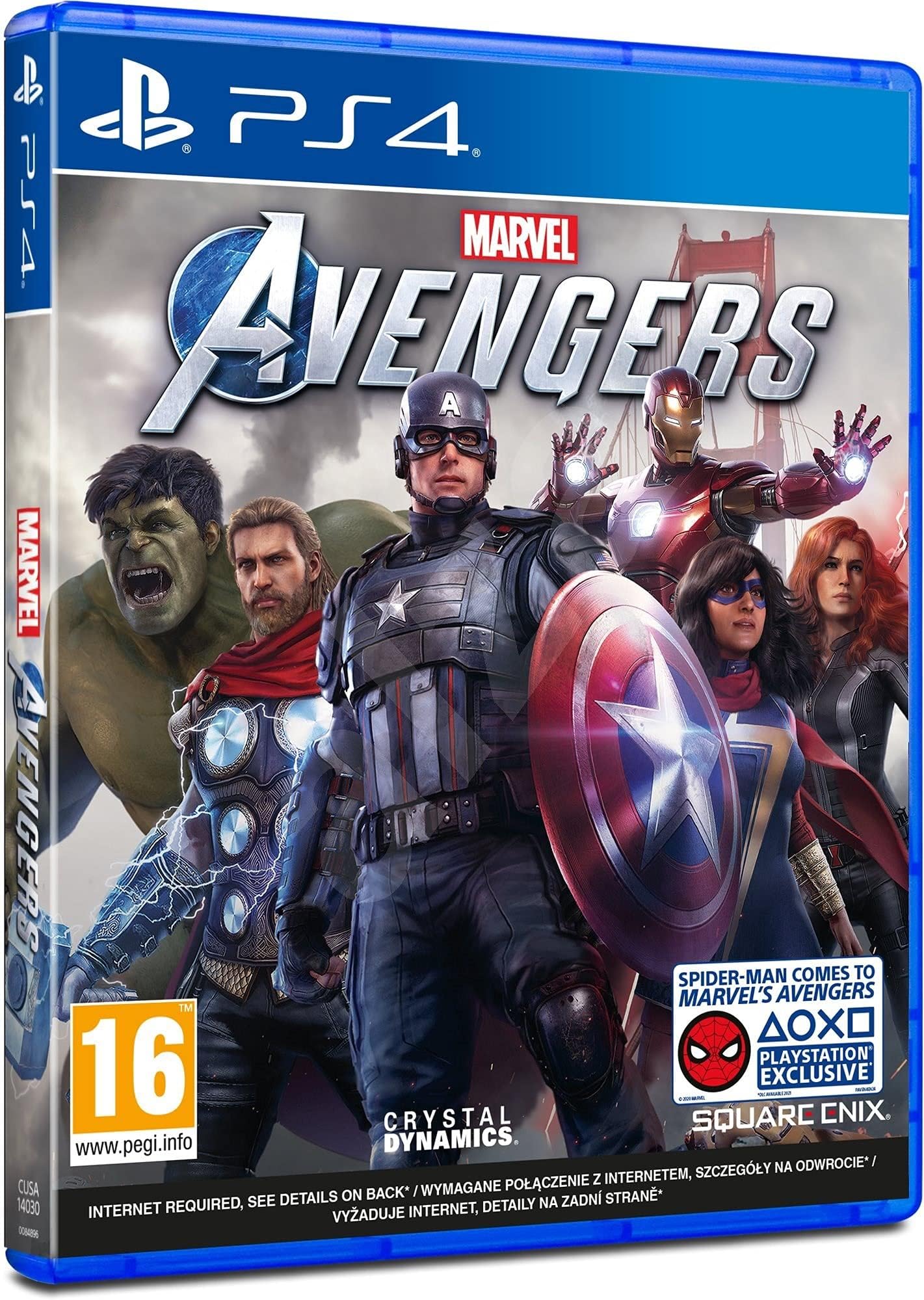 Marvel's Avengers - PS4 (Free PS5 Upgrade)