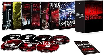 Amazon.co.jp: HIGHLIGHTS / KAI BAND & KAI YOSHIHIRO Blu-ray BOX