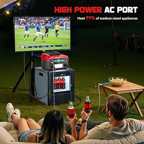 Miniatura 12 de Inversor de corriente de 200 W para batería Milwaukee M18, CC 18 V a CA 110-120 V, generador de estación de energía portátil, adaptador de cargador