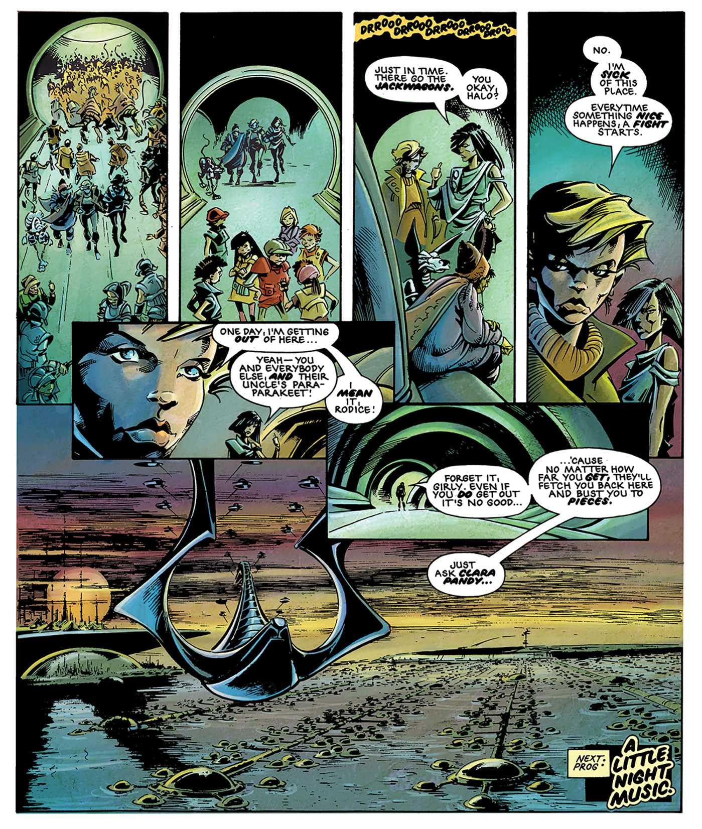 The Ballad of Halo Jones: Full Colour Omnibus Edition