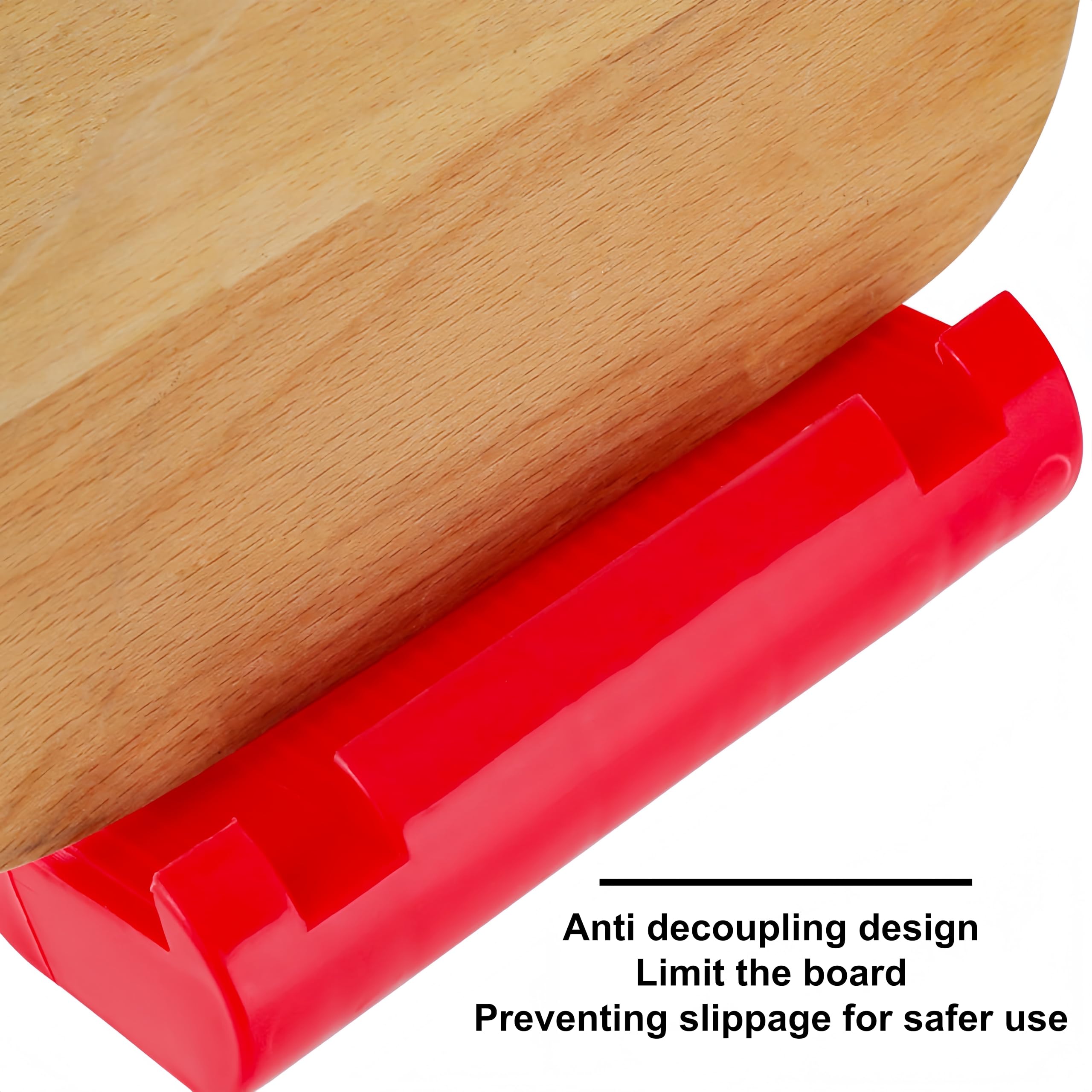 Lot de 2 supports de plaque en ABS avec poignée antidérapante - Capacité de charge de 80 kg - Pour plaques de plâtre, contreplaqué, panneaux de particules, MDF et verre - Idéal pour cloisons sèches et