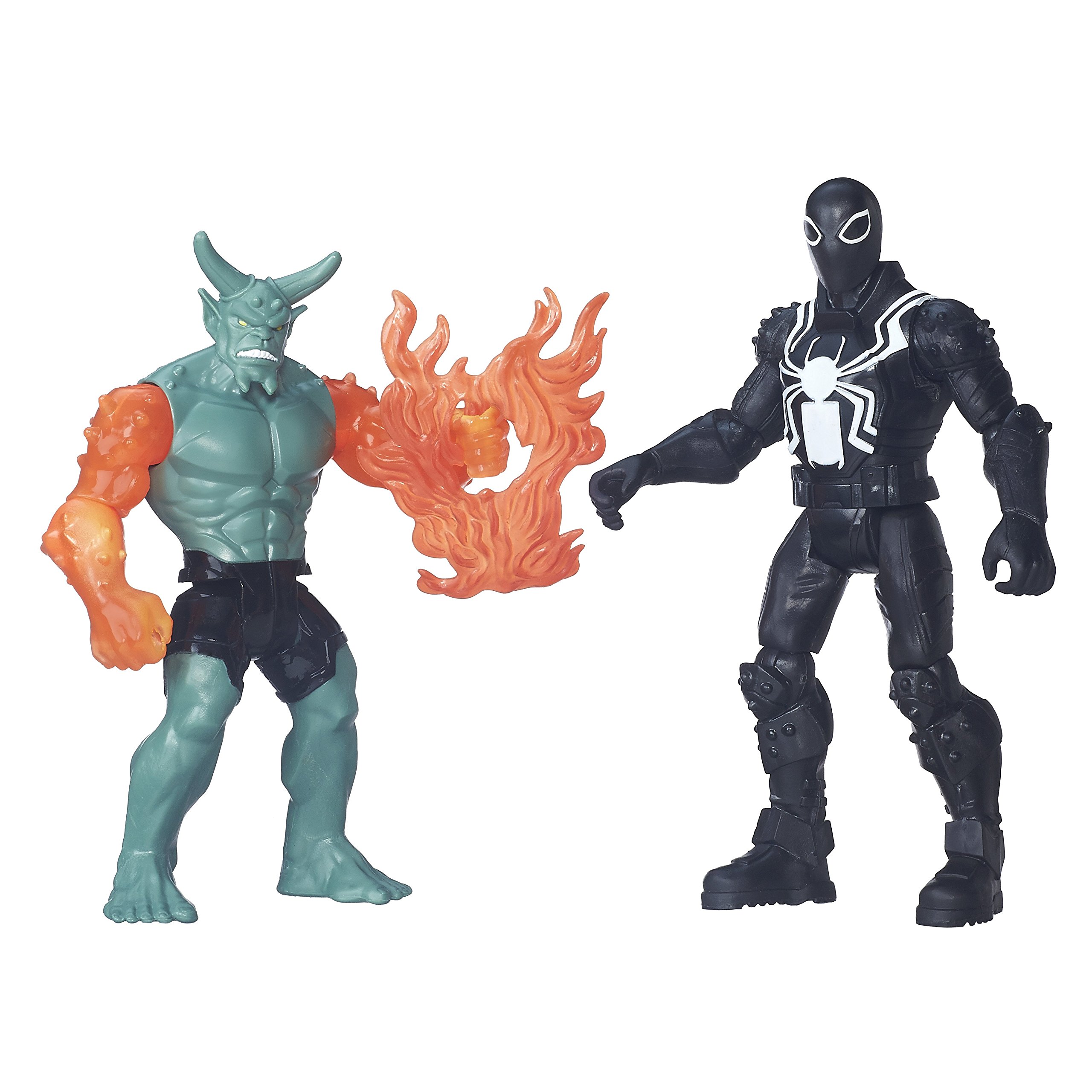 B6140EL20 "Ultimate Spider-Man Vs The Sinister Six Agent Venom vs Green Goblin" Toy