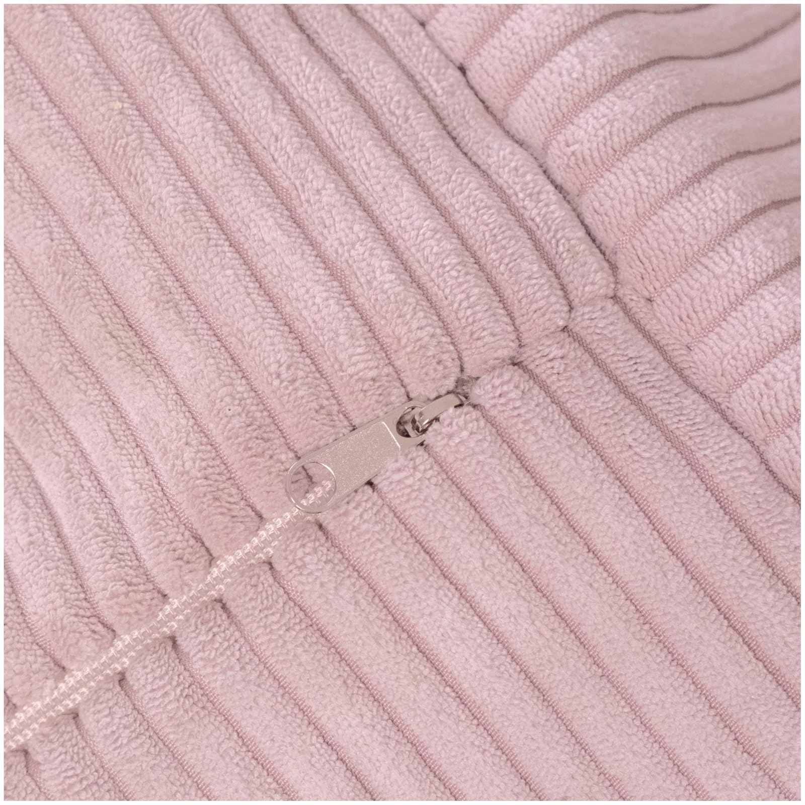 MISIOO Kinder Sitzsack Cord Premium, Ergonomischer Kinderstuhl Ab 12 Monaten, Bequeme Sitzsäcke fürs Kinderzimmer, Weicher Sitzsack Kinderzimmer Mit Leichter Styroporfüllung
