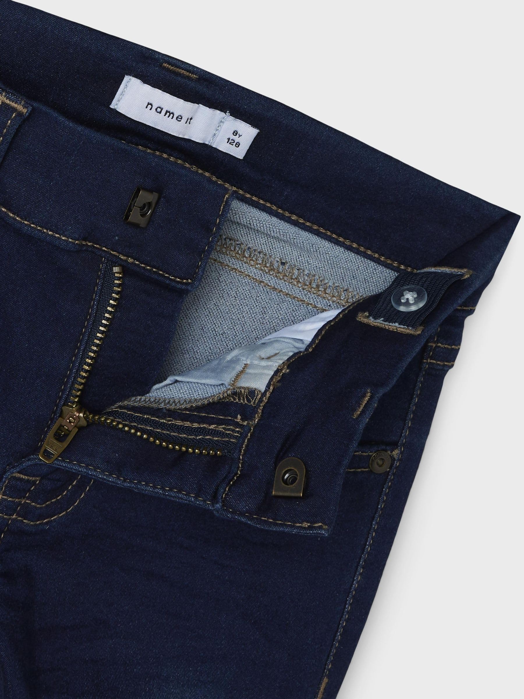 Name IT - Nkmtheo Xslim SWE Jeans 3113-th Noos, Pantaloni Bambini e Ragazzi