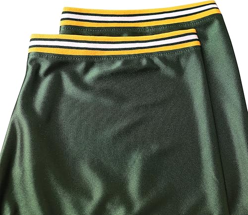 Miniatura 6 de MESOSPERO Men's Blank Football Jersey Mesh Plain Practice Shirt Athletic Sports Football T-Shirt White Red Black S-3XL