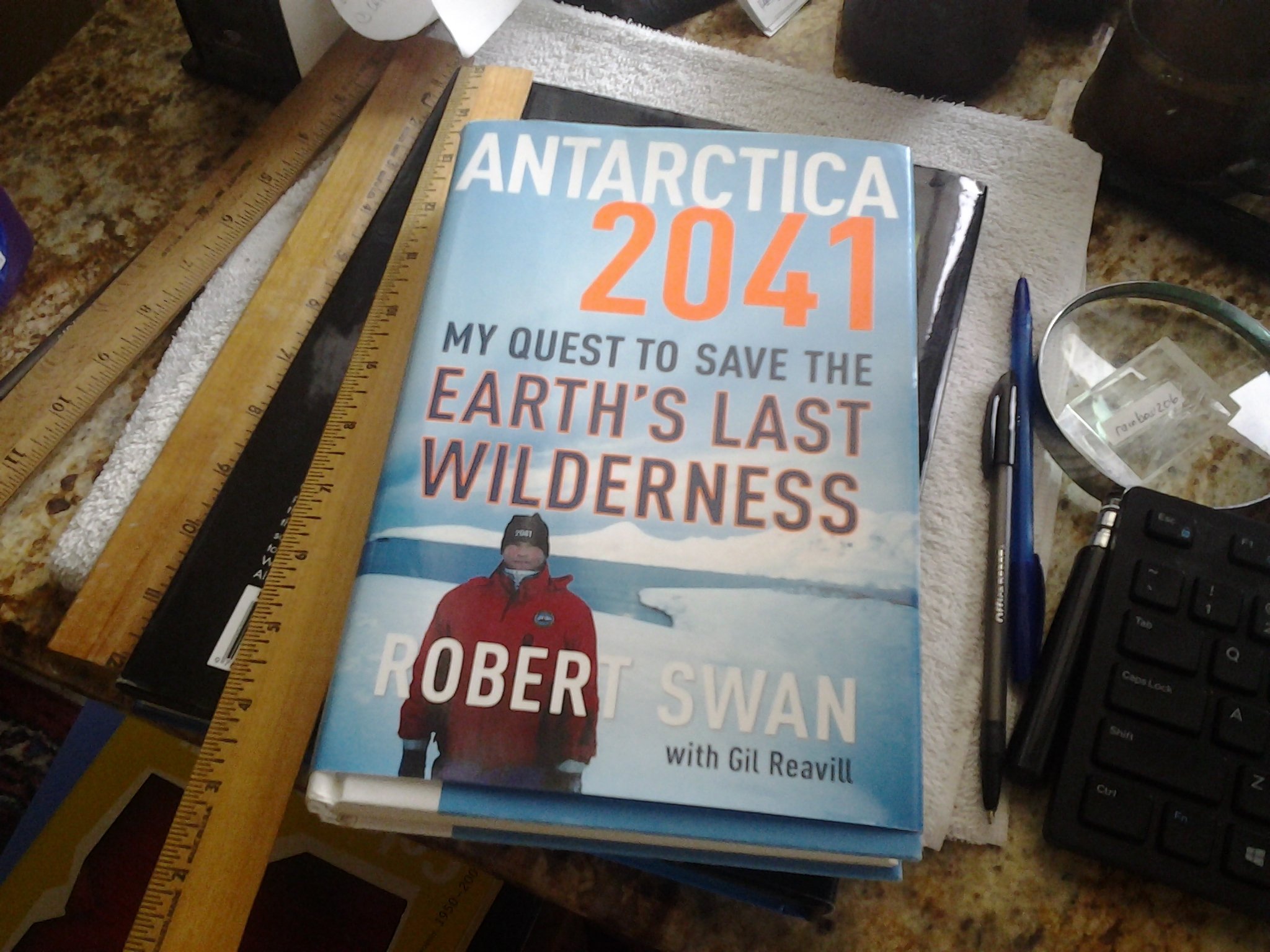 Buy Antarctica 2041: My Quest to Save the Earth's Last Wilderness — BookShops.in
