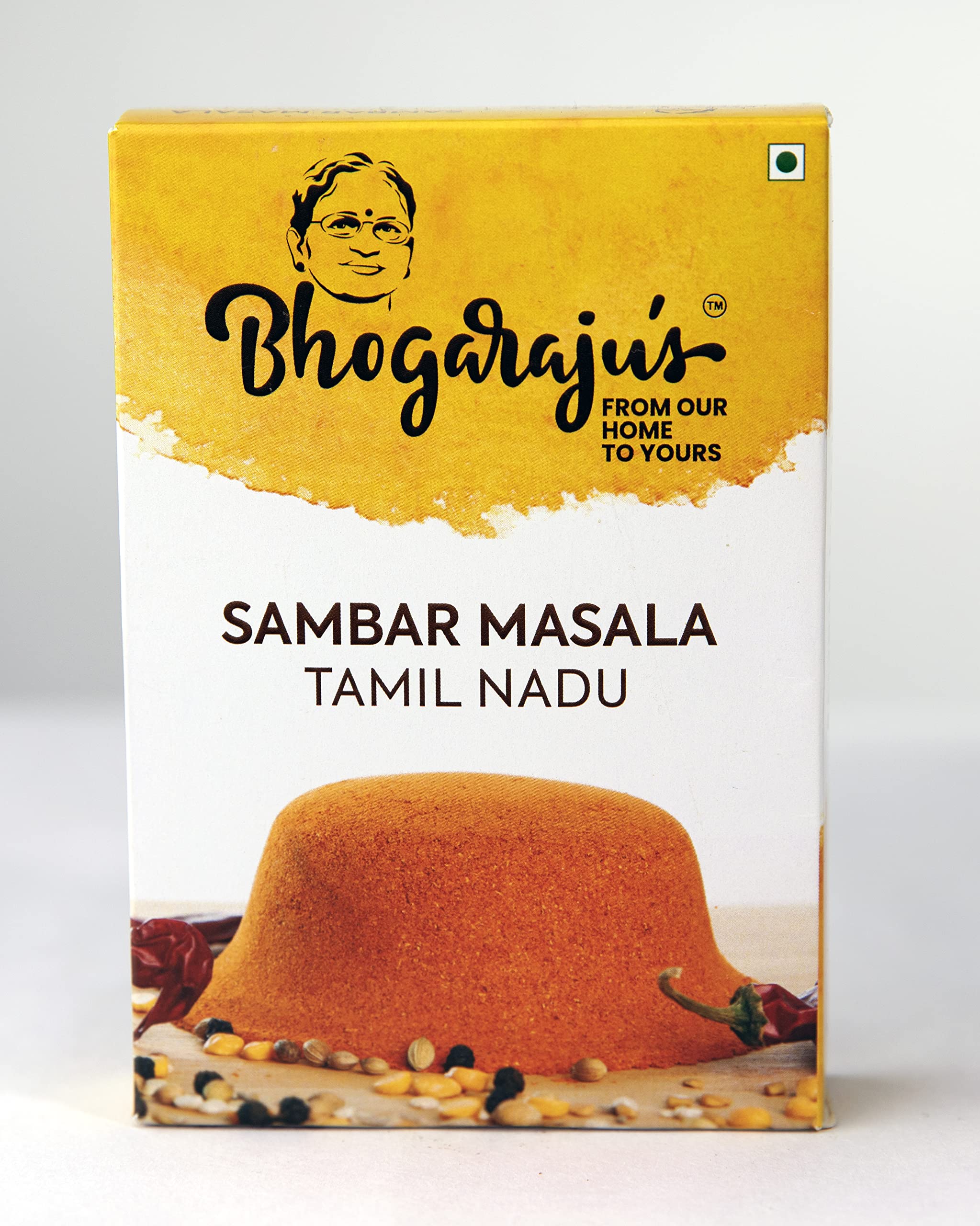 Bhogarajus -Tamil Nadu Style Sambar Masala Powder -100gms. (B09YXV1DDK) Amazon Price History, Amazon Price Tracker