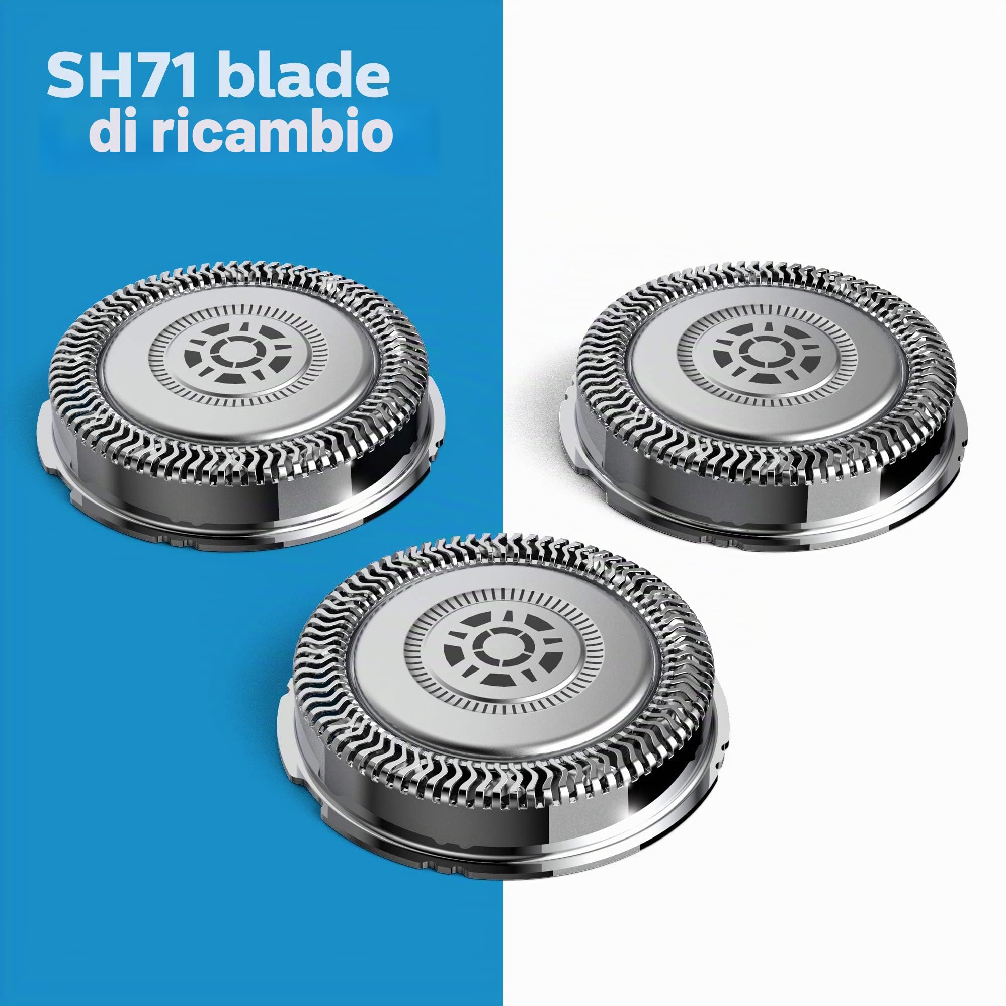 Philips Norelco Testina di rasatura per rasoio serie 7000 e serie angolare 5000