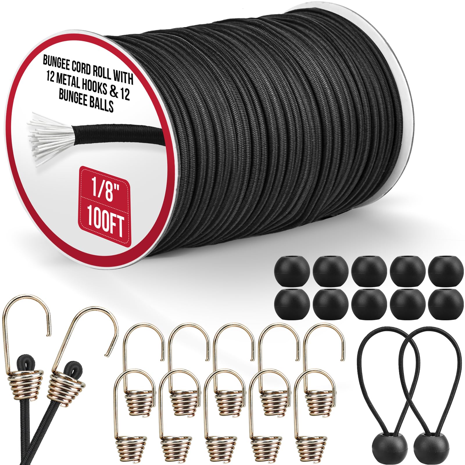 Marine Grade Heavy Duty Bungee Cord Roll