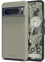 Vista 29 de Crave Dual Guard para Google Pixel 6 Pro, funda de doble capa de protección contra golpes para Google Pixel 6 Pro - Aguamarina
