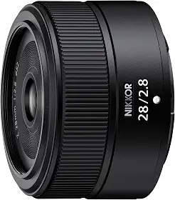 Nikon NIKKOR Z 28 mm f/2.8