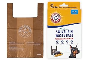Dispoz-a-Scoop Bags for Swivel Bin & Rake Scooper