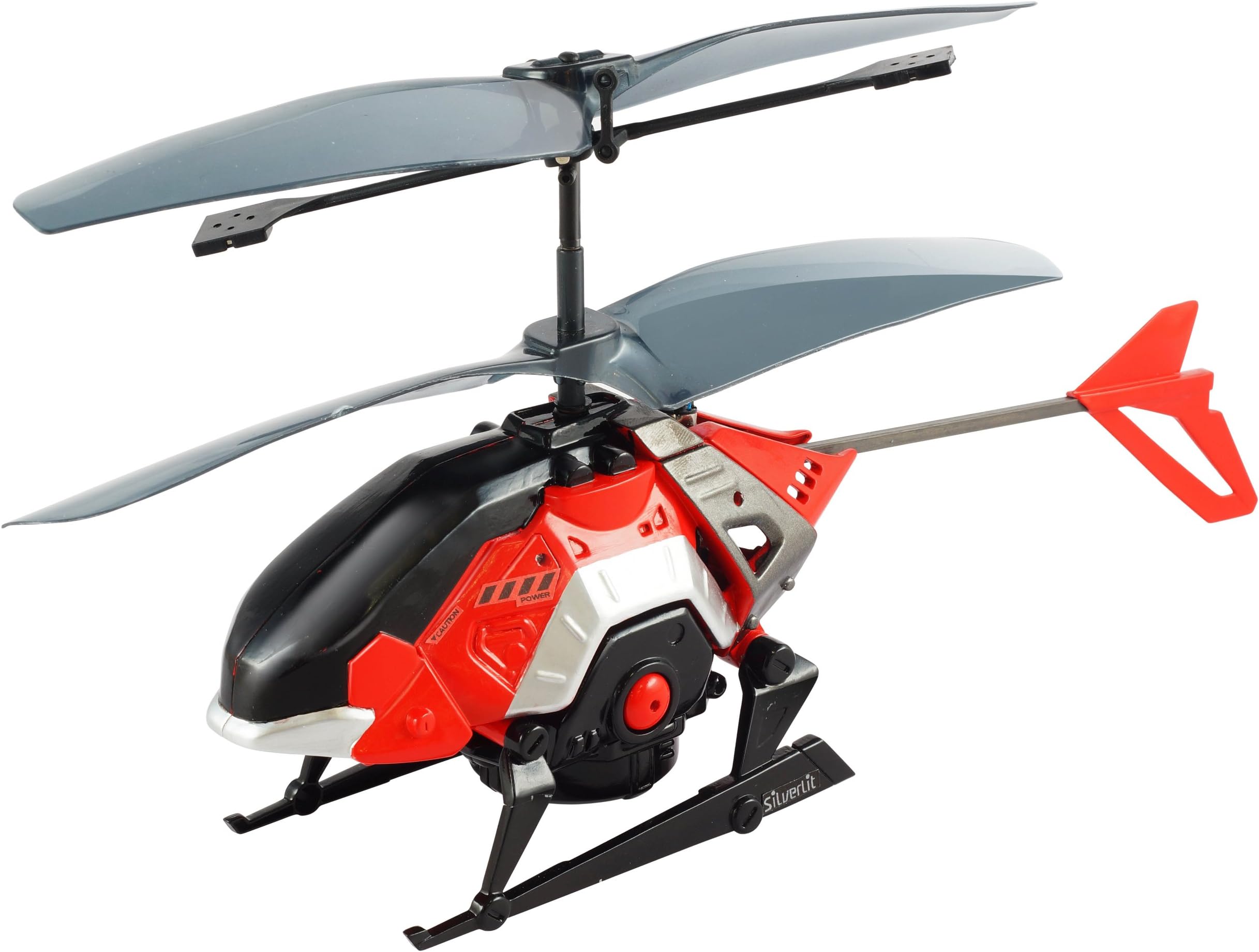 Silverlit Heli Combat 2-Channel I/R Remote Control Helicopter with Three Action Features