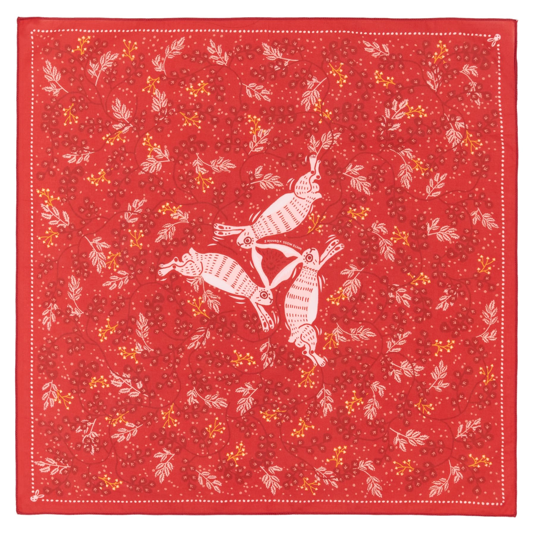 Bandana – 100% Cotton Extra Soft Scarf Handkerchief for Men &amp; Women