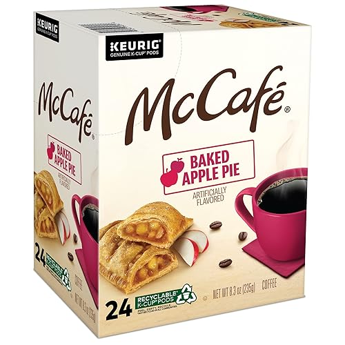 Miniatura 98 de McCafe Café de almendras y caramelo, cápsulas Keurig de una sola porción K-Cup de 72