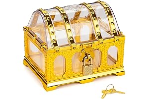 Kids' Pirate Treasure Chest