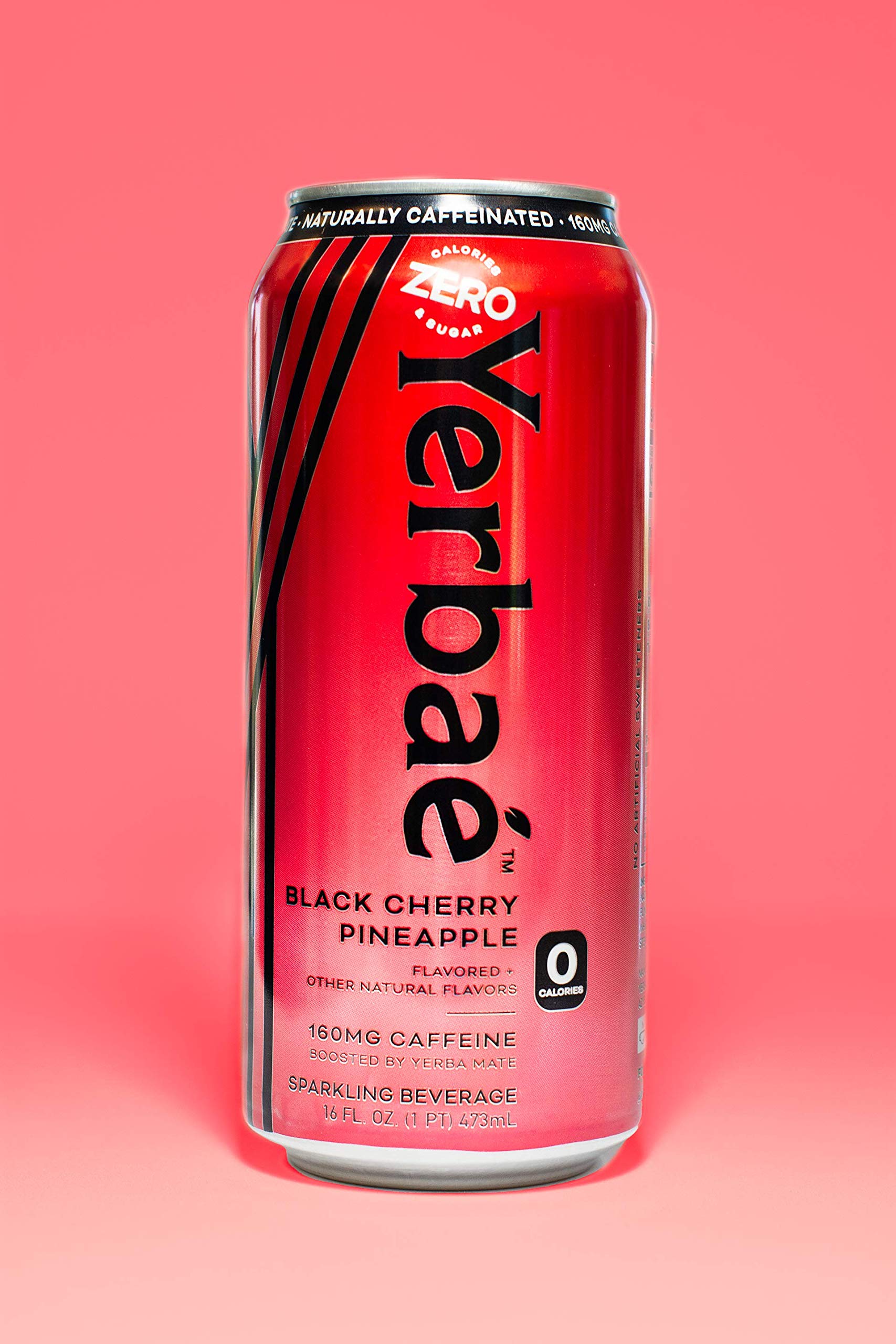 Buy Yerbae Sparkling Water Black Cherry Pineapple Fruit Flavored